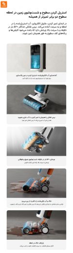 جارو بی‌سیم Mijia2 - Image 8