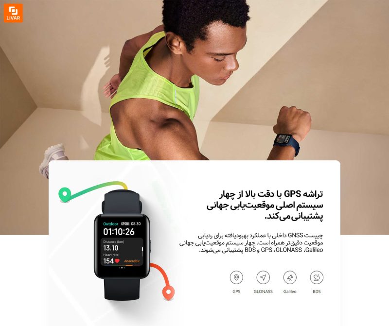 ساعت هوشمند Redmi Watch 2 Lite - Image 9