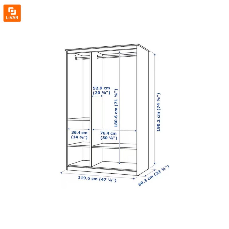 کمد لباس IKEA - Image 8