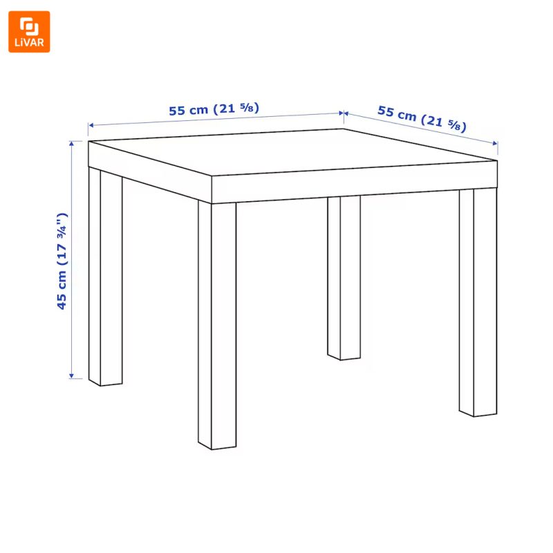 میز جلومبلی IKEA مدل LACK - Image 14