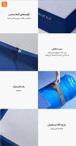 تشک آبی اسمورف 8H - Image 18