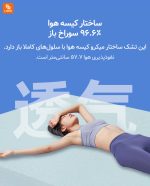 تشک آبی اسمورف 8H - Image 10