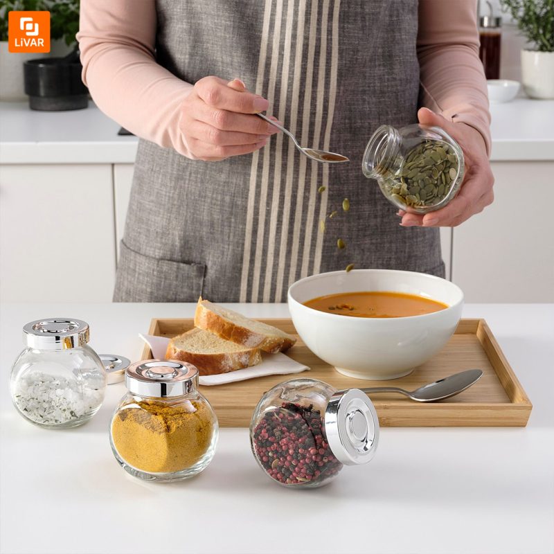 ظرف ادویه IKEA مدل RAJTAN - Image 4