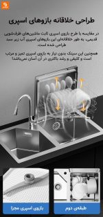 ماشین ظرفشویی و سینک ظرف‌شویی - Image 7