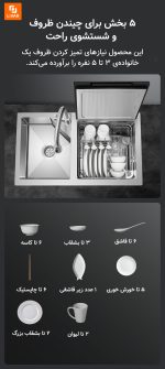 ماشین ظرفشویی و سینک ظرف‌شویی - Image 11