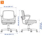 صندلی دفتری IKEA - Image 8