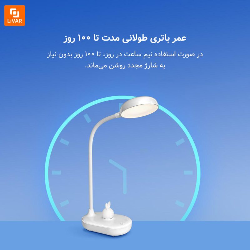 چراغ رومیزی خرگوشی - Image 11