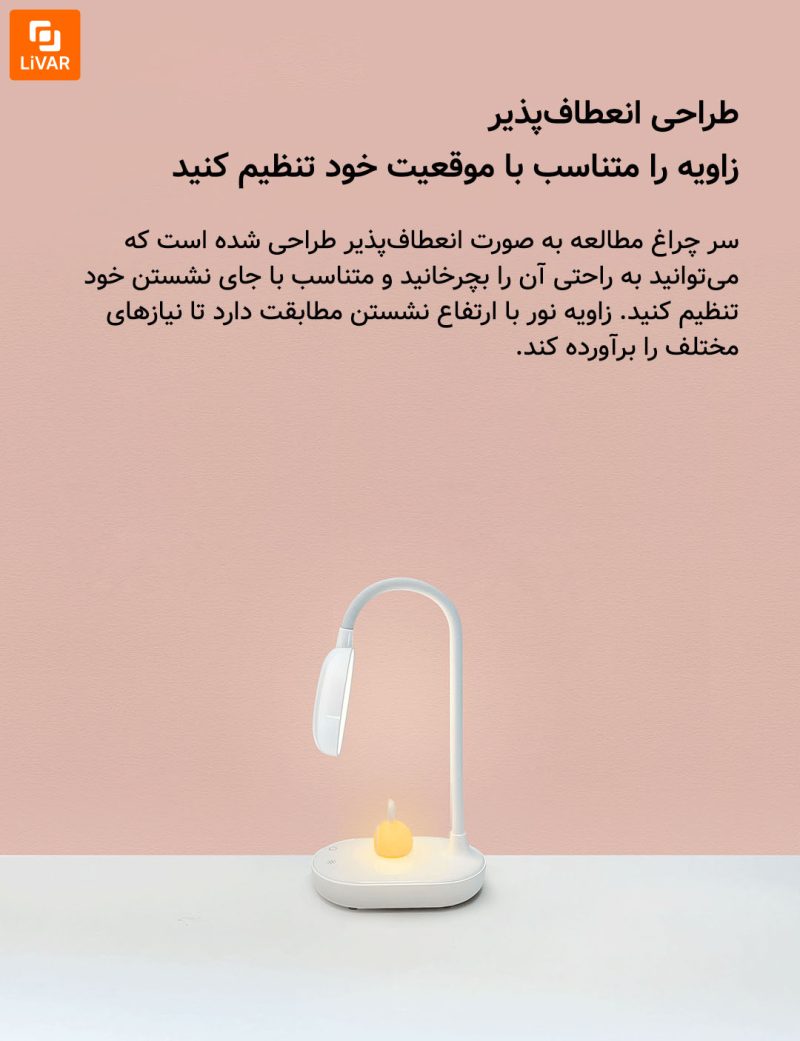 چراغ رومیزی خرگوشی - Image 12