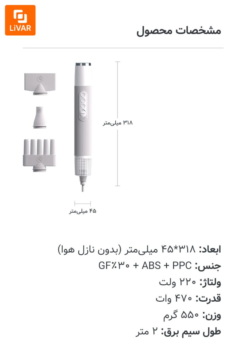 خشک‌کن آب هوشمند uah - Image 10
