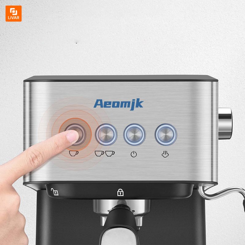 دستگاه اسپرسوساز Aeomjk - Image 2