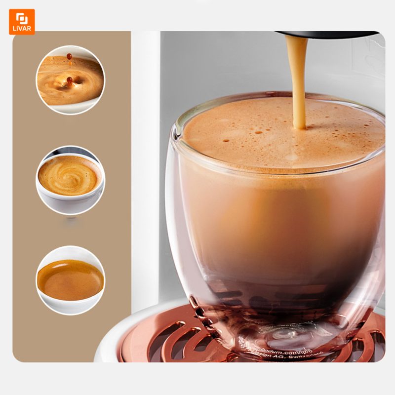 دستگاه اسپرسوساز کپسولی CAFELFFE - Image 3