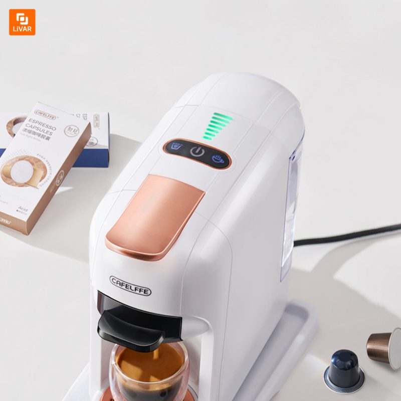 دستگاه اسپرسوساز کپسولی CAFELFFE - Image 4