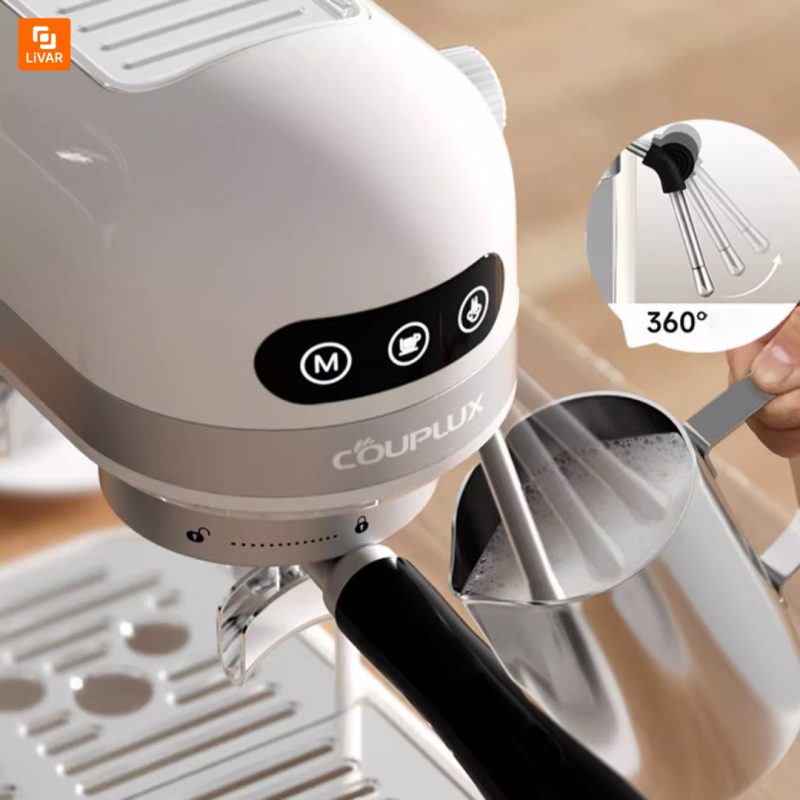 اسپرسوساز نیمه صنعتی Couplux - Image 15