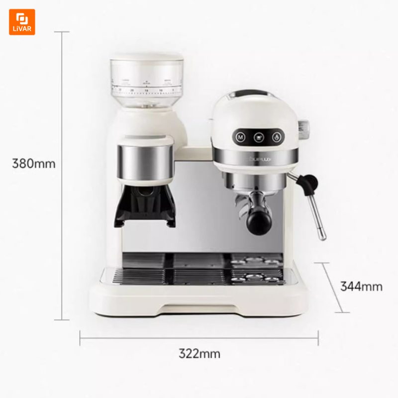 اسپرسوساز نیمه صنعتی Couplux - Image 17