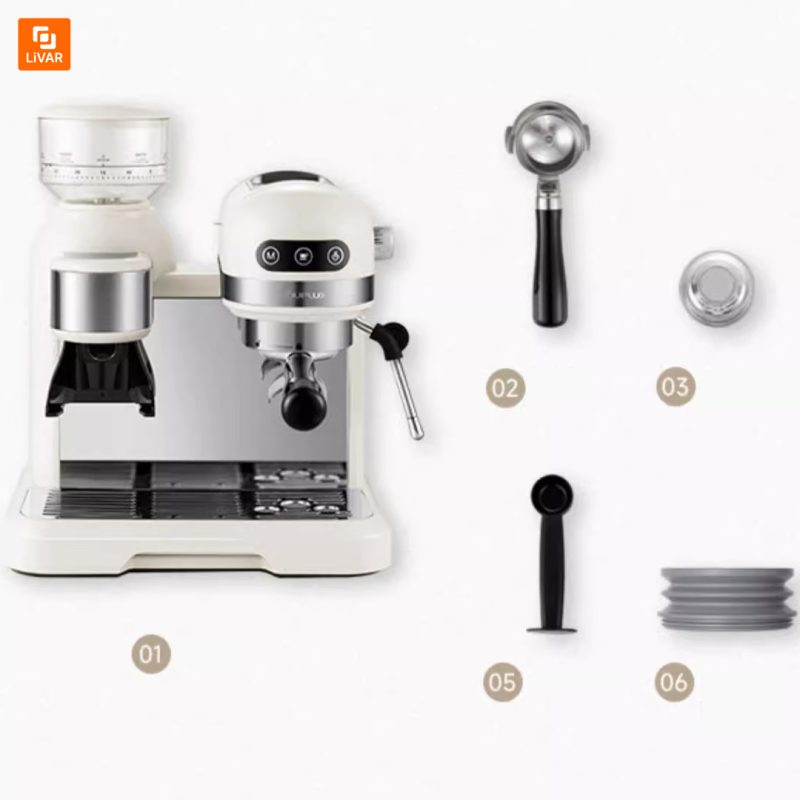 اسپرسوساز نیمه صنعتی Couplux - Image 18