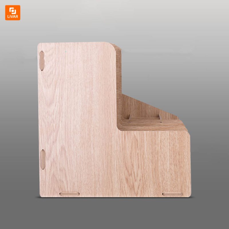 قفسه چوبی چندکاره Deli - Image 2