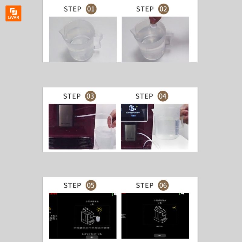 قرص پاک کننده قهوه ساز Dr.Coffee - Image 6