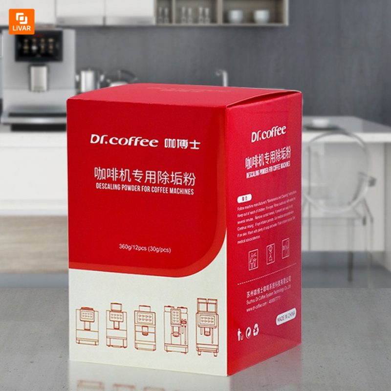 پودر رسوب زدای قهوه ساز Dr.coffee - Image 4