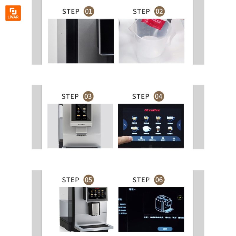 پودر رسوب زدای قهوه ساز Dr.coffee - Image 5