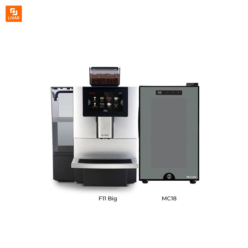 قهوه ساز صنعتی اتوماتیک DrCoffee - Image 3