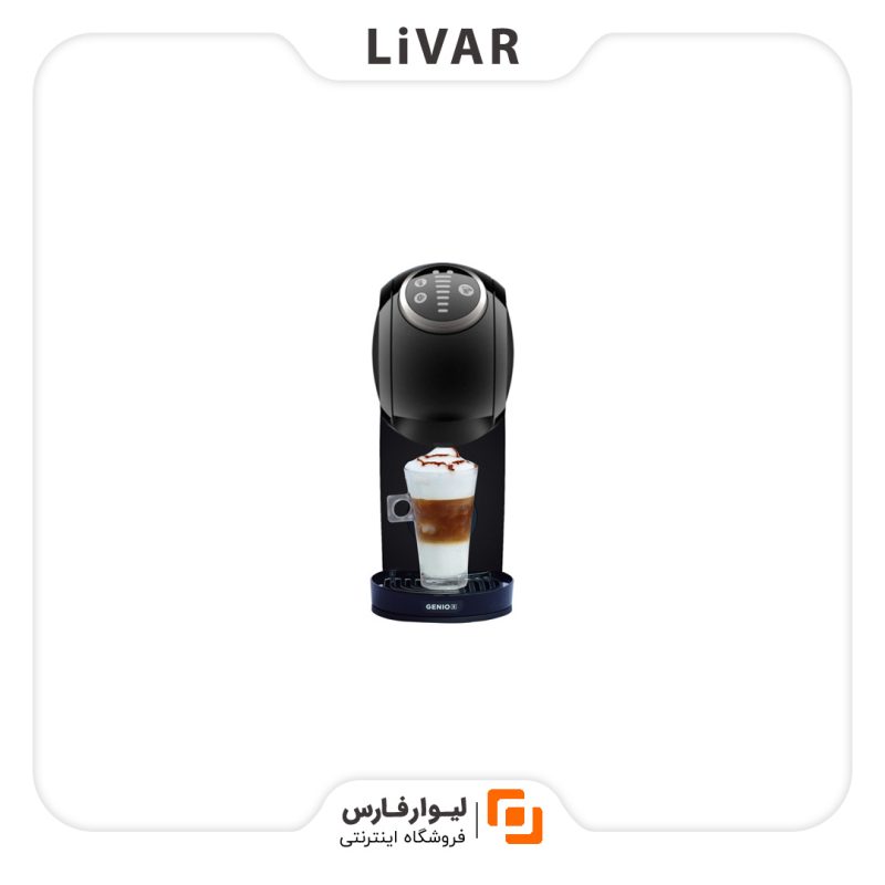 LivarFars Genio capsule coffee machine۱ قهوه ساز کپسولی Genio