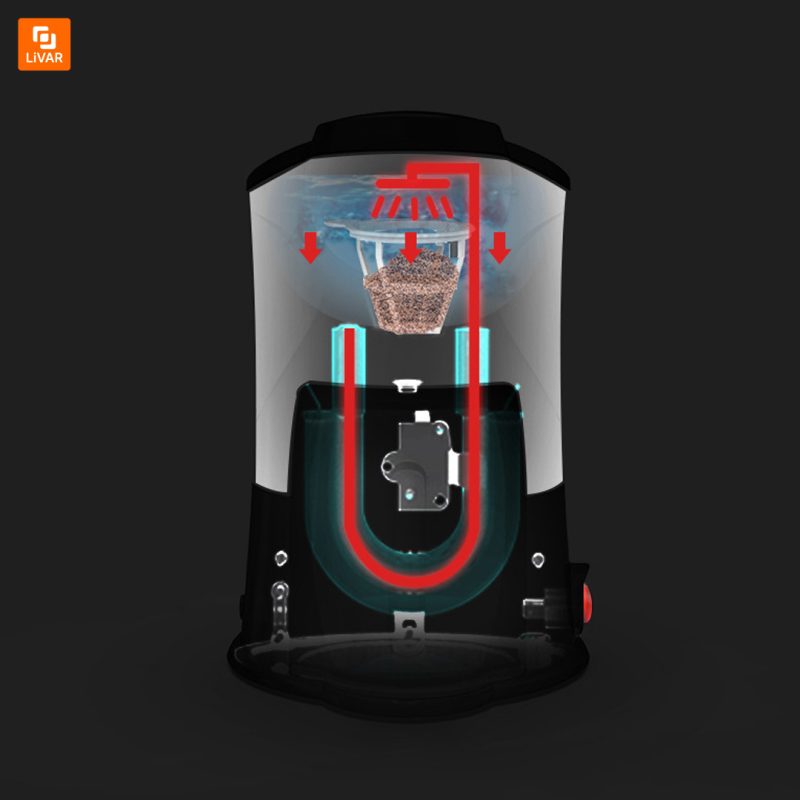 قهوه ساز فیلتری HOMEZEST - Image 7