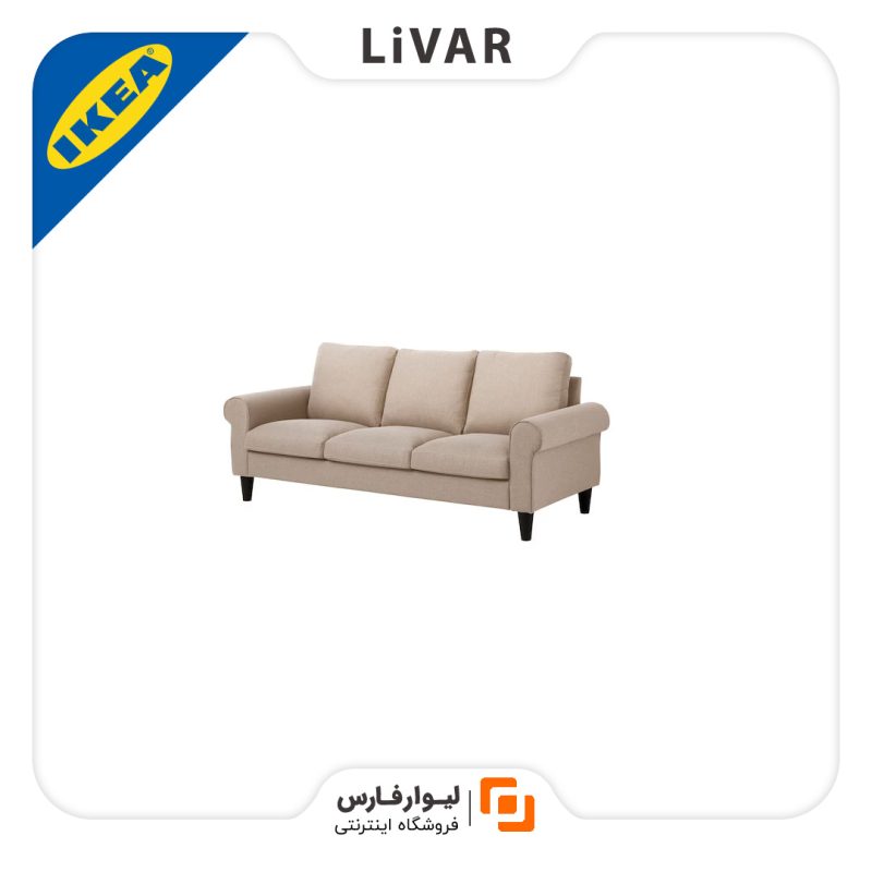LivarFars IKEA 3-seat sofa۱ مبل سه نفره IKEA