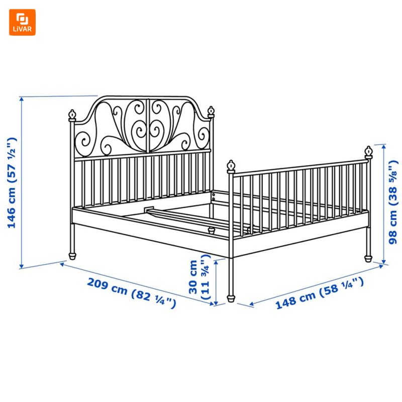 تخت خواب IKEA - Image 9