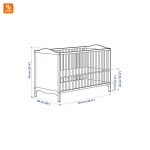تخت‌خواب کودک IKEA - Image 5