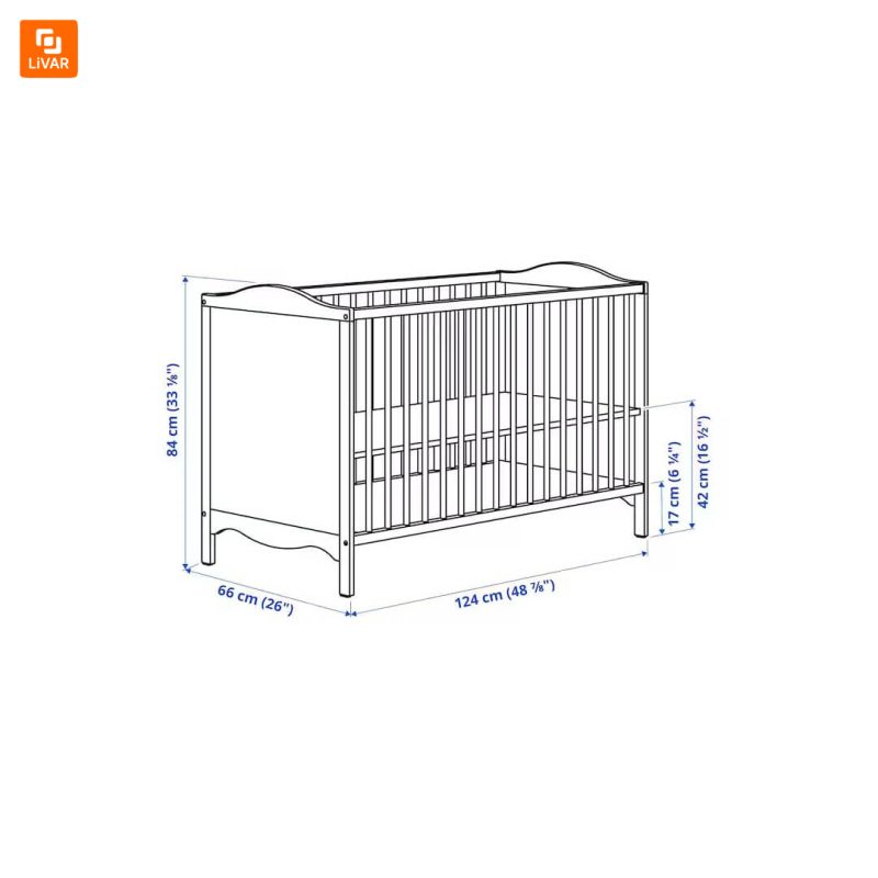 تخت‌خواب کودک IKEA - Image 5