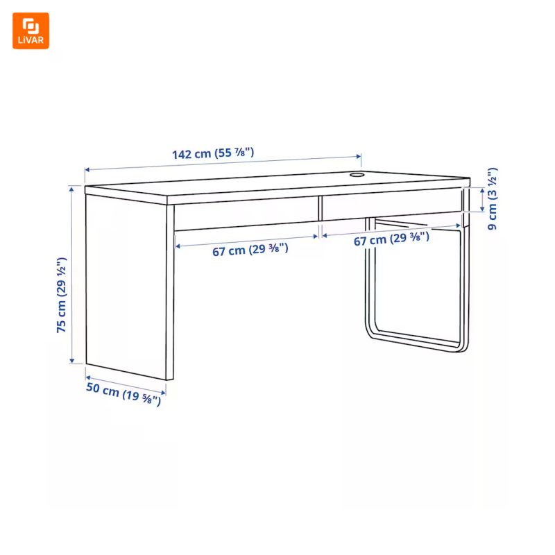 میز مطالعه IKEA - Image 9