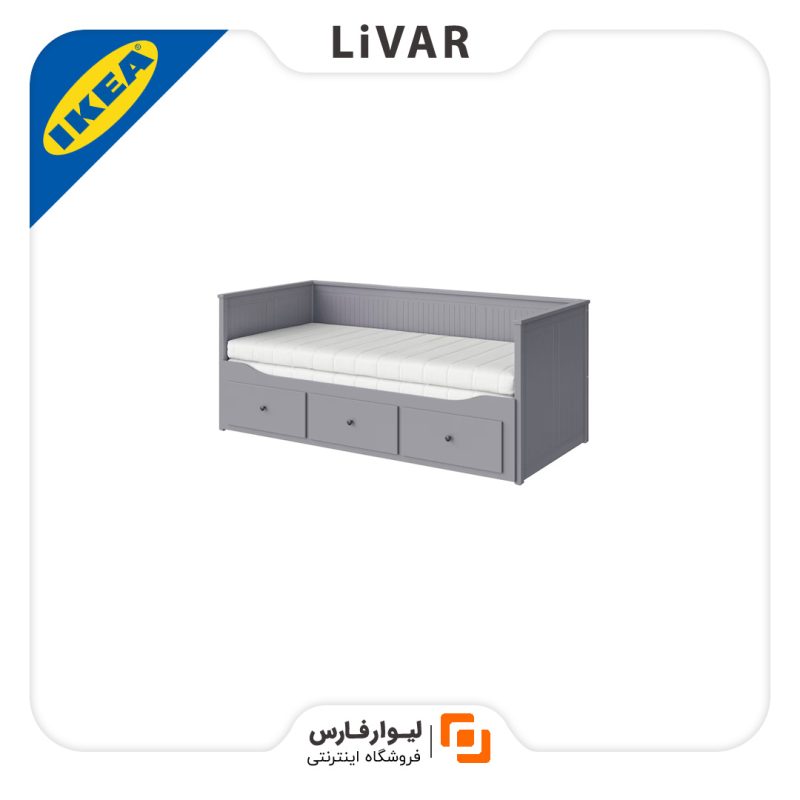 LivarFars IKEA HEMNES Day-bed w 3 drawers1 تختخواب ۳ کشو IKEA