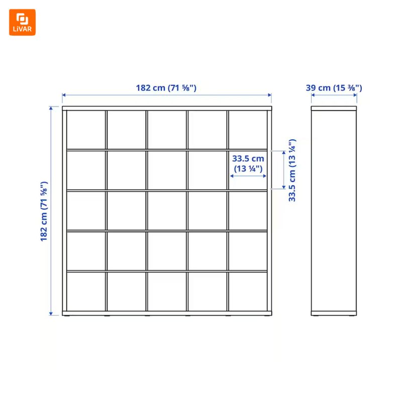 قفسه‌بندی IKEA - Image 7