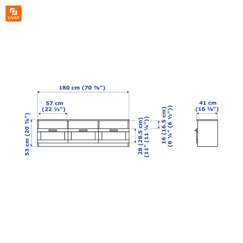 میز تلویزیون IKEA - Image 6