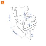 مبل راحتی IKEA - Image 11