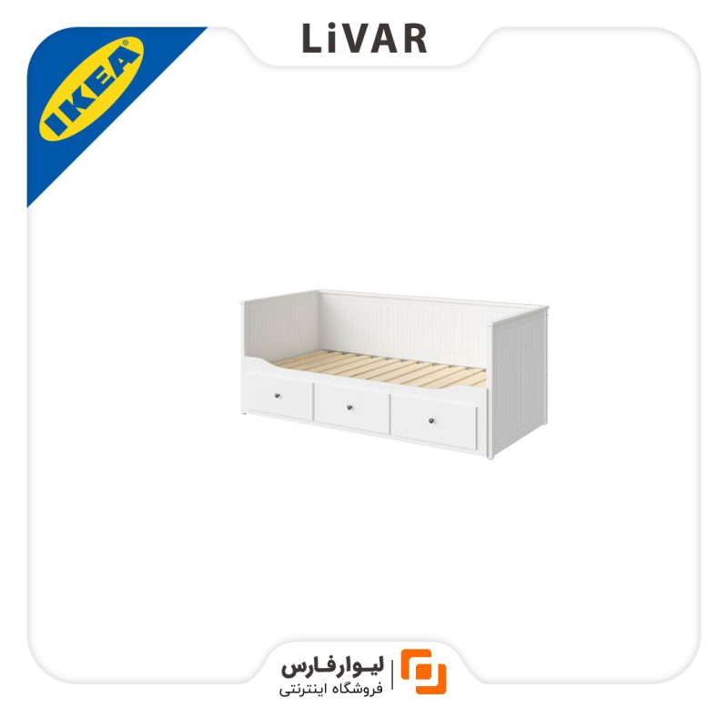تخت خواب کشودار IKEA