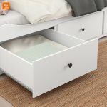 تخت خواب کشودار IKEA - Image 6