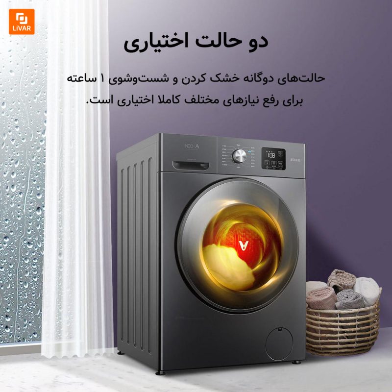 ماشین لباسشویی هوشمند NEO1S - Image 2