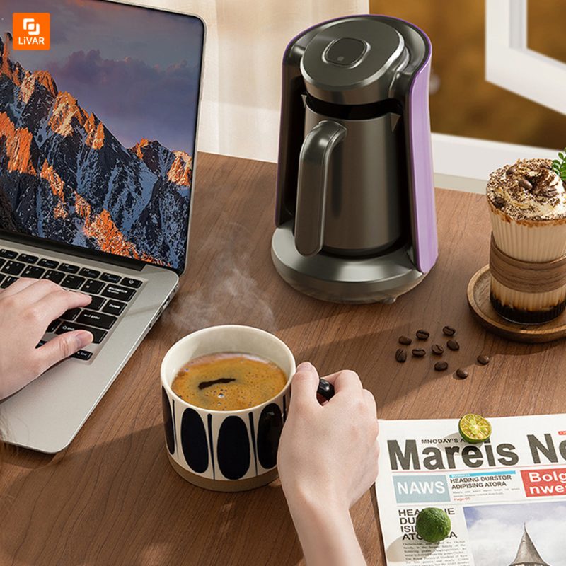 دستگاه قهوه ترک OEM - Image 5