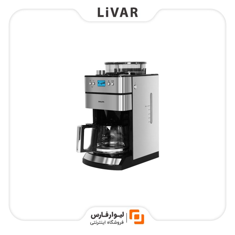 LivarFars Philips automatic coffee machine۱ قهوه ساز اتوماتیک Philips