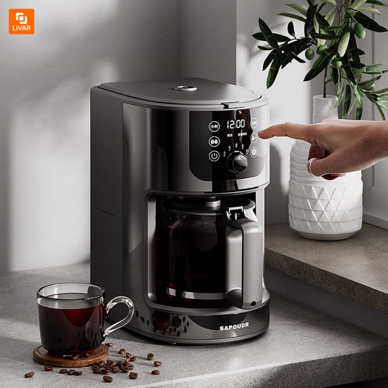 دستگاه قهوه دمی SAPOUDR - Image 9