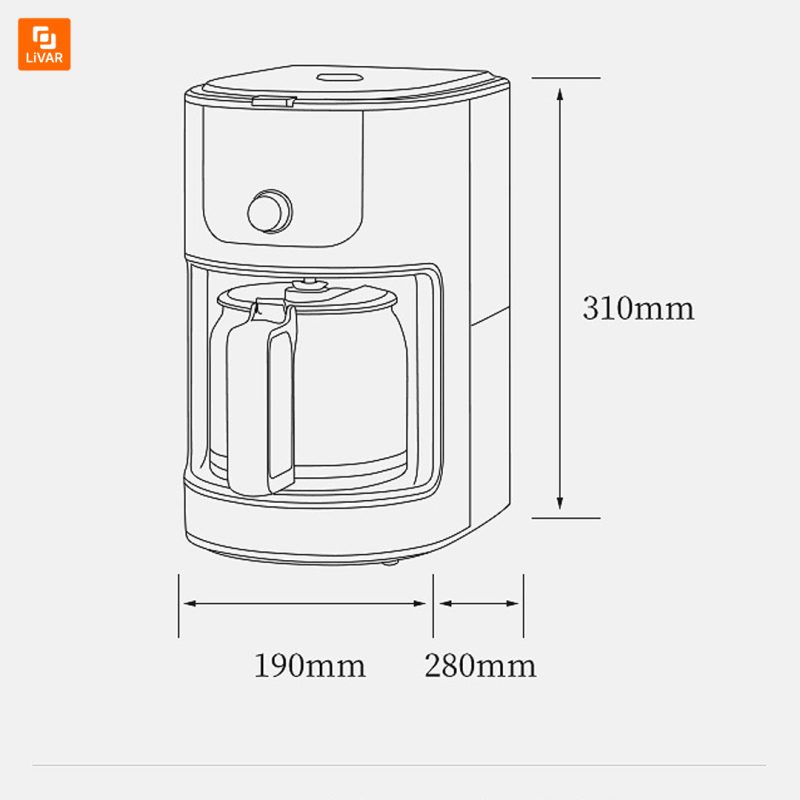 دستگاه قهوه دمی SAPOUDR - Image 11