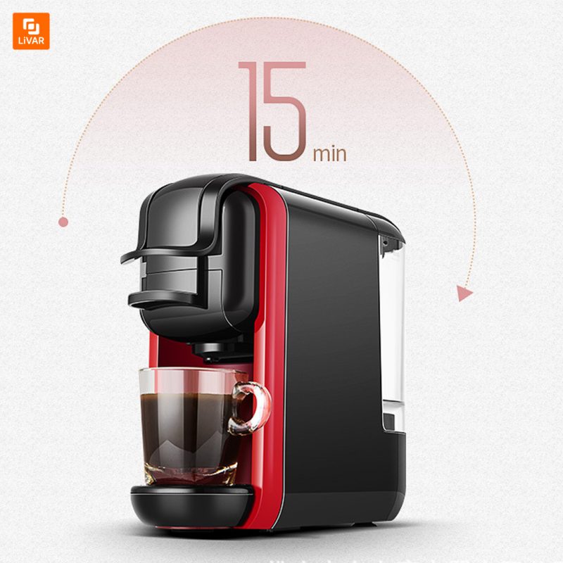 قهوه ساز کپسولی ZZUOM - Image 6