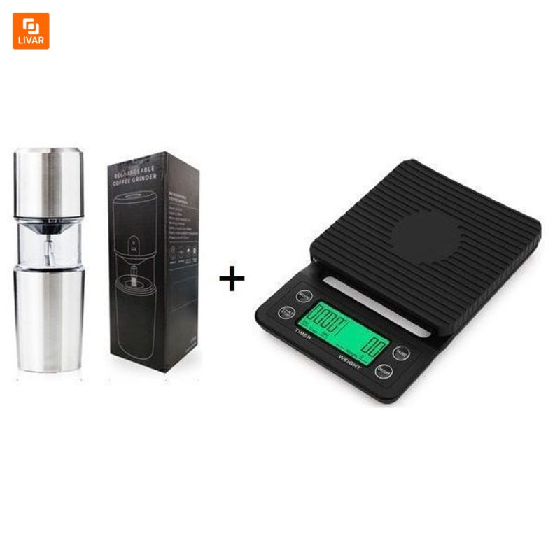 آسیاب دم افزار قهوه برقی - Image 4