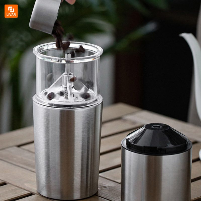 آسیاب دم افزار قهوه برقی - Image 9