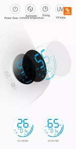 رطوبت‌ساز درما مدل F628S - Image 7