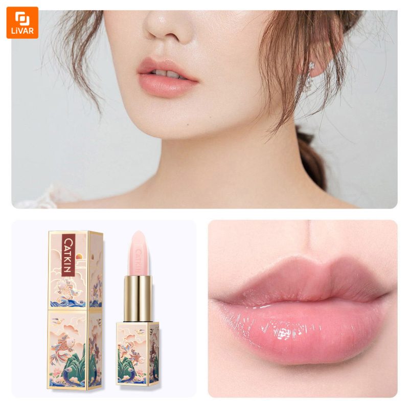 ست رژ لب رنگی و بی‌رنگ CATKIN - Image 10