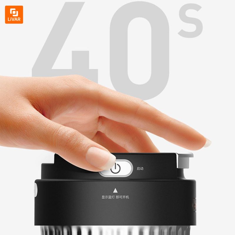 مخلوط‌کن و ماگ قابل حمل درما مدل NU80 - Image 15