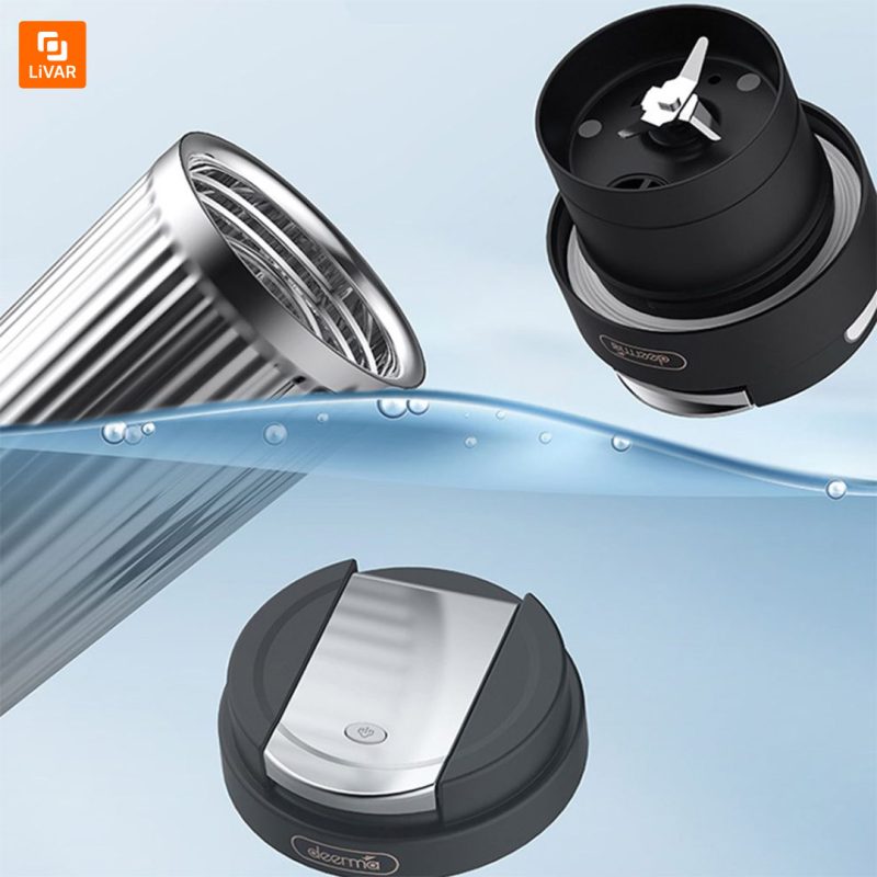 مخلوط‌کن و ماگ قابل حمل درما مدل NU80 - Image 17