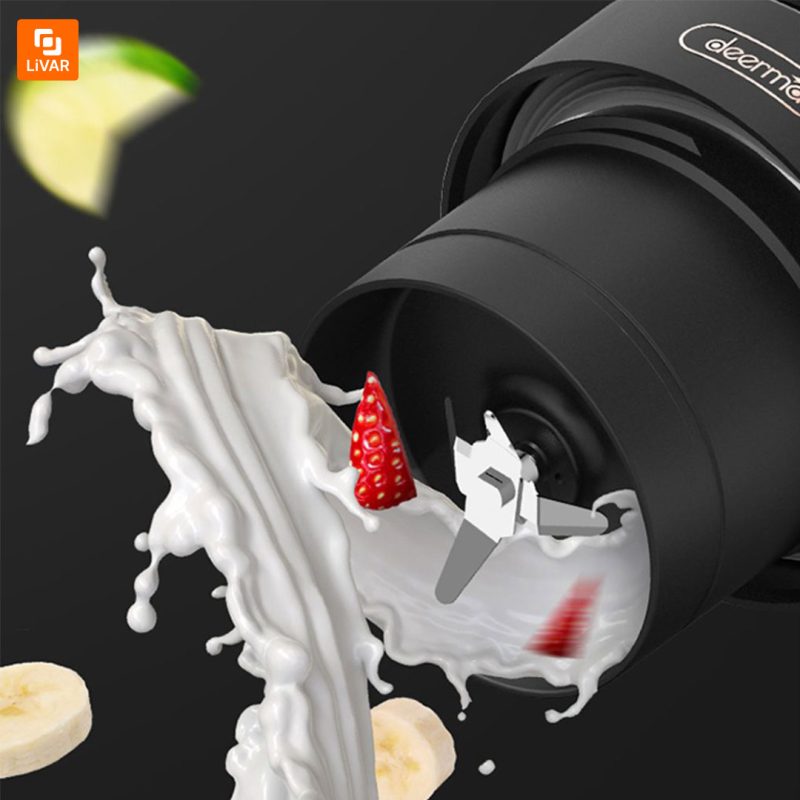 مخلوط‌کن و ماگ قابل حمل درما مدل NU80 - Image 19